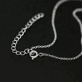 Custom-Creative-Swimming-Fish-925-silver-necklace (4)